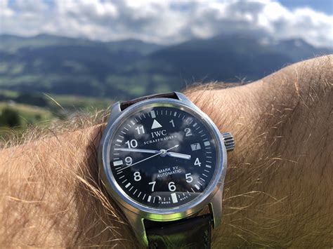 iwc mark 15 spitfire|iwc mark xv review.